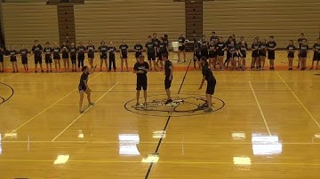 Group of Performers Perform Brilliant Rope Skipping Routine - 1330063