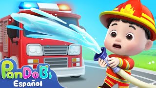 Quiero Ser Bombero | Canciones Infantiles | Super Pandobi en Español