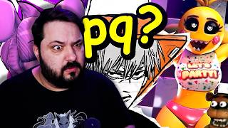 FNAF e UNDERTALE tem uma Comunidade INSANA
