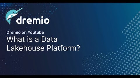 What is a Data Lakehouse Platform? (Unified Analytics + SQL Query Engine + Lakehouse Mangement)