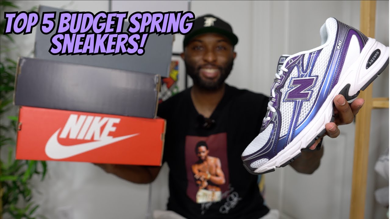 Top 5 Affordable Spring Sneakers!