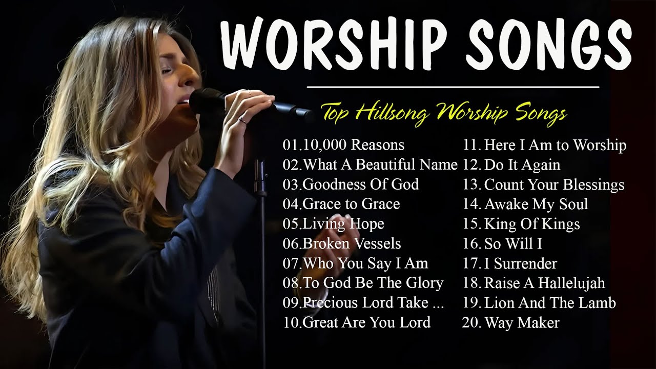 Hillsong Praise & Worship Songs ~ Hillsong Worship Christian Worship Songs 2024 ~ Peaceful Morning