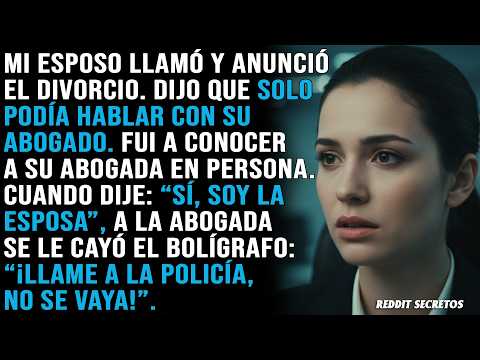 “Debes hablar con mi abogado”: Mi esposo quería el divorcio. No tenía idea de lo que se avecinaba...