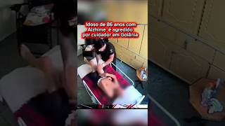 cuidador agride idoso com alzimer durante exercícios