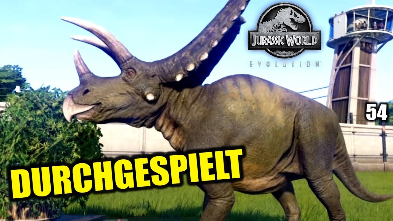 Jurassic World Evolution Deutsch #54 Durchgespielt | Let's Play ...