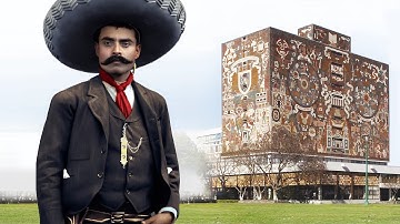 GUÍA UNAM - HISTORIA DE MÉXICO (TEMA 8. REVOLUCIÓN MEXICANA) [40 Preguntas]