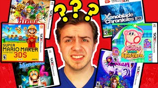 Most Confusing Nintendo 3Ds Ports