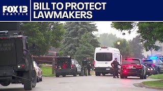 WA bill creates system to notify lawmakers about threats | FOX 13 Seattle