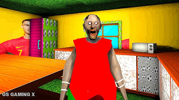 Granny is Live || Granny Horror Gameplay || Granny Grandpa || Spider Granny