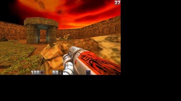 Quake 2 - Rails Only Server - 40 to 37