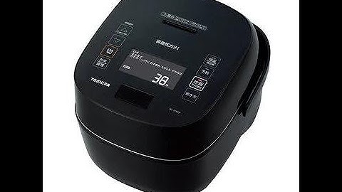 Hướng dẫn sử dụng nồi cơm Toshiba  RC-10VXR / RC-18VXR Nội địa Nhật hàng SIÊU VIP