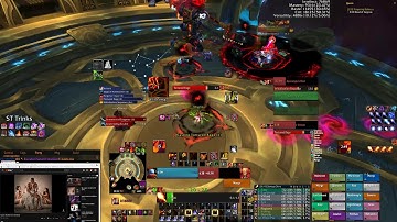 Fam vs Mythic Argus the Unmaker Realm First - Fire Mage POV