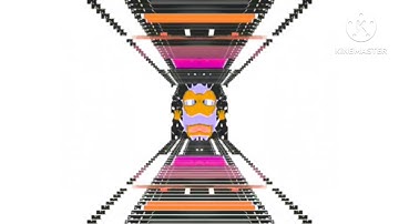 Digital wants go to Vacation And splaat With A Layer Added Every Second (32 Layers) in confusion 