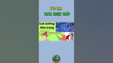 Thân nhiệt thấp và những tác hại không lường cho sức khỏe #vikicare #thannhiet