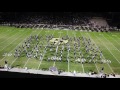 California Aggie Marching Band Uh And The Cal Poly Mustang Band Combined Show - California Aggie Marching Band-Uh! Red Hot Chili Peppers Show- 10/22/16