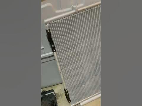 Honda Pilot radiator replacement - YouTube
