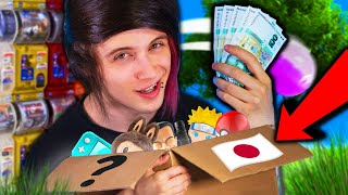 картинка: Похарчих ВСИЧКИТЕ СИ ПАРИ за MYSTERY ФИГУРКИ в ЯПОНИЯ!
