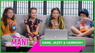 MANI | Hank, Jazzy & Harmony | Hayley LeBlanc