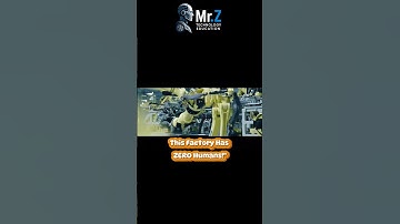 Inside the Car Factory of the Future – No Humans Needed! 😱 #TechShorts"