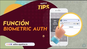 Función: Biometric Auth