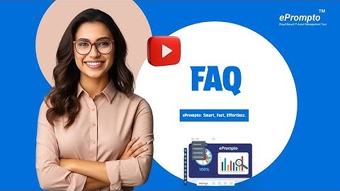 ePrompto FAQ | All Your Questions Answered About ePrompto