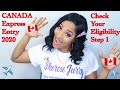 Express Entry Canada 2020 Points Calculation | CRS Score Calculator detailed tutorial