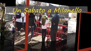 Un sabato a Milanello - I supporter Rossoneri 4K