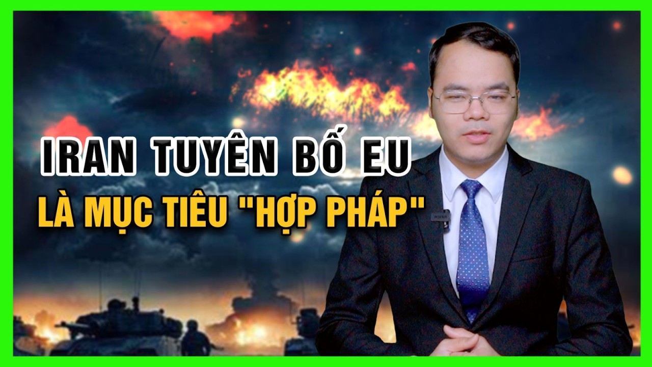 Các quốc gia Vùng Vịnh phẫn nộ với Vương quốc Anh vì Iran || Bàn Cờ Thế Sự