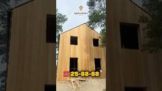 2-этажный барнхаус завершаем стадию отделки