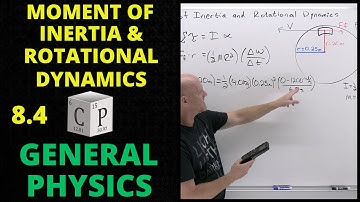 8.4 Moment of Inertia and Rotational Dynamics | General Physics