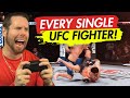 Winning a fight with every ufc fighter online