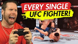 Winning a Fight with Every UFC Fighter Online! screenshot 5