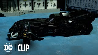 The Penguin and Catwoman React - LEGO Batcave Build | DC