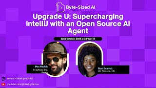 Upgrade U: Supercharging IntelliJ with an Open Source AI Agent