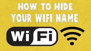 How To Hide Your Wifi Network/Signal From Others (Works on any Routers)