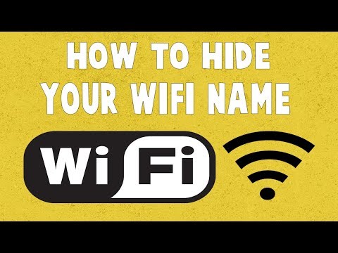 How To Hide Your Wifi Network/Signal From Others (Works on any Routers)