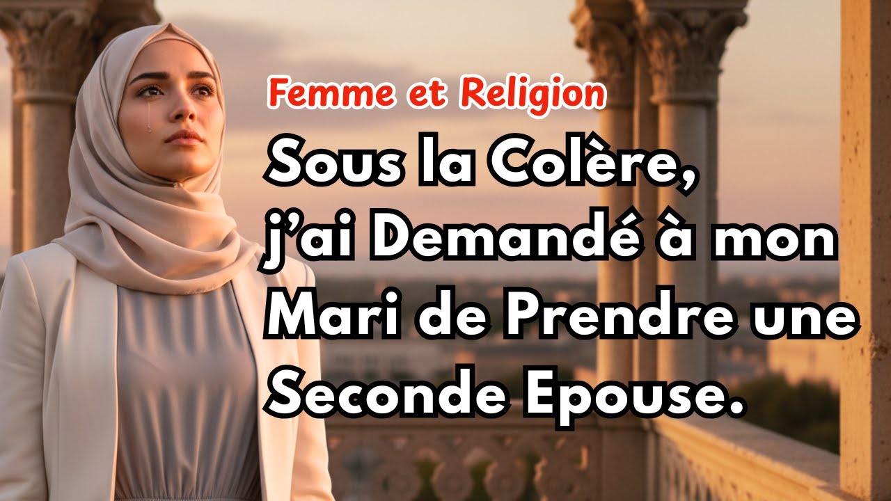 Sous la Colère,  j’ai Demandé à mon Mari de Prendre une Seconde Epouse...
