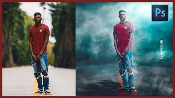 [ Photoshop Manipulation ] How to Add FOG Effects in Photoshop - Photo Editing Tutorial