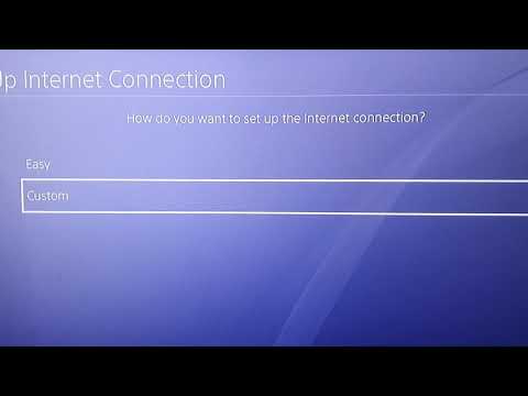 How to change mtu settings on ps4