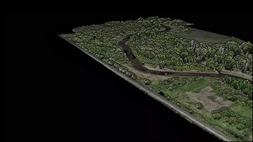 Lidar Colorized Point Cloud