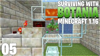 Surviving With Botania 1.16 :: E05 - Orechid Automated Ore Generation