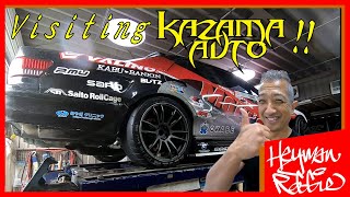 Tour of Kazama Auto! Check out his performance vehicles and collections!