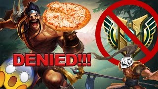 [LoL] DENIED Mastery Rank 7?!?! - Extra Cheese Plz (Draven) by Jonny Guns 196 views 7 years ago 4 minutes, 18 seconds