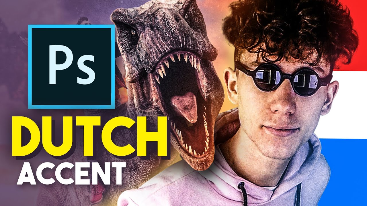 New A Photoshop tutorial, but it's with a horrible dutch accent.