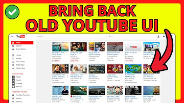 How To Restore The Old YouTube Layout in 2024!