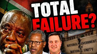 A MONUMENTAL FAILURE? The Truth About SA's Government of National Unity!