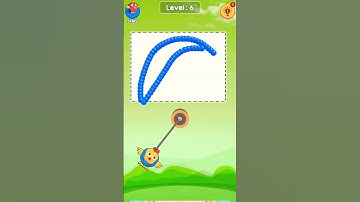 Draw Crash Smash logic Game level 5 6