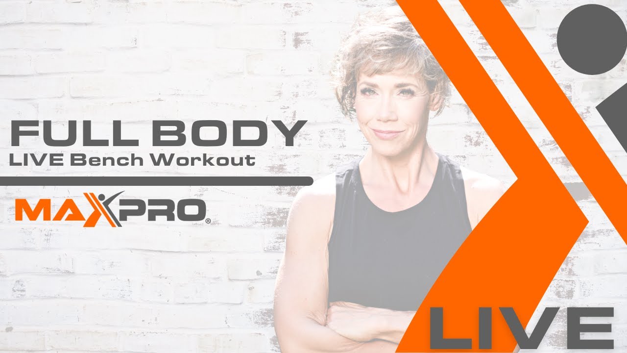 MAXPRO® LIVE I Full Body Workout - YouTube