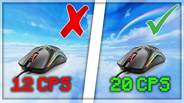 How to LEARN to CLICK FASTER in Under 5 Minutes!