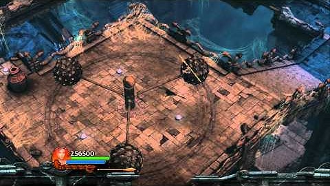 LCGoL. Spider Tomb. Reward Challenge: 12 leaps over the triple trap